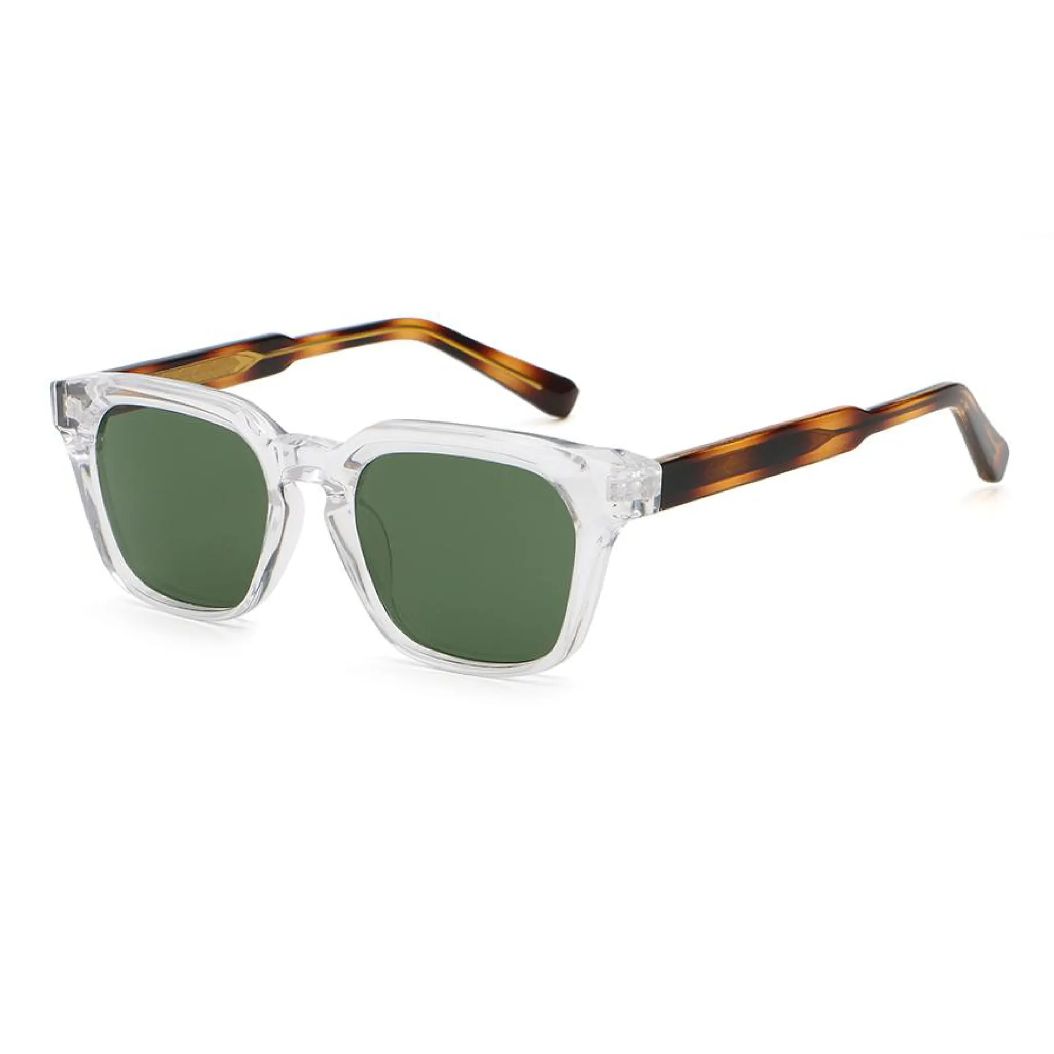 Fabricante de óculos retangulares PC JU-6237 - Joyiris