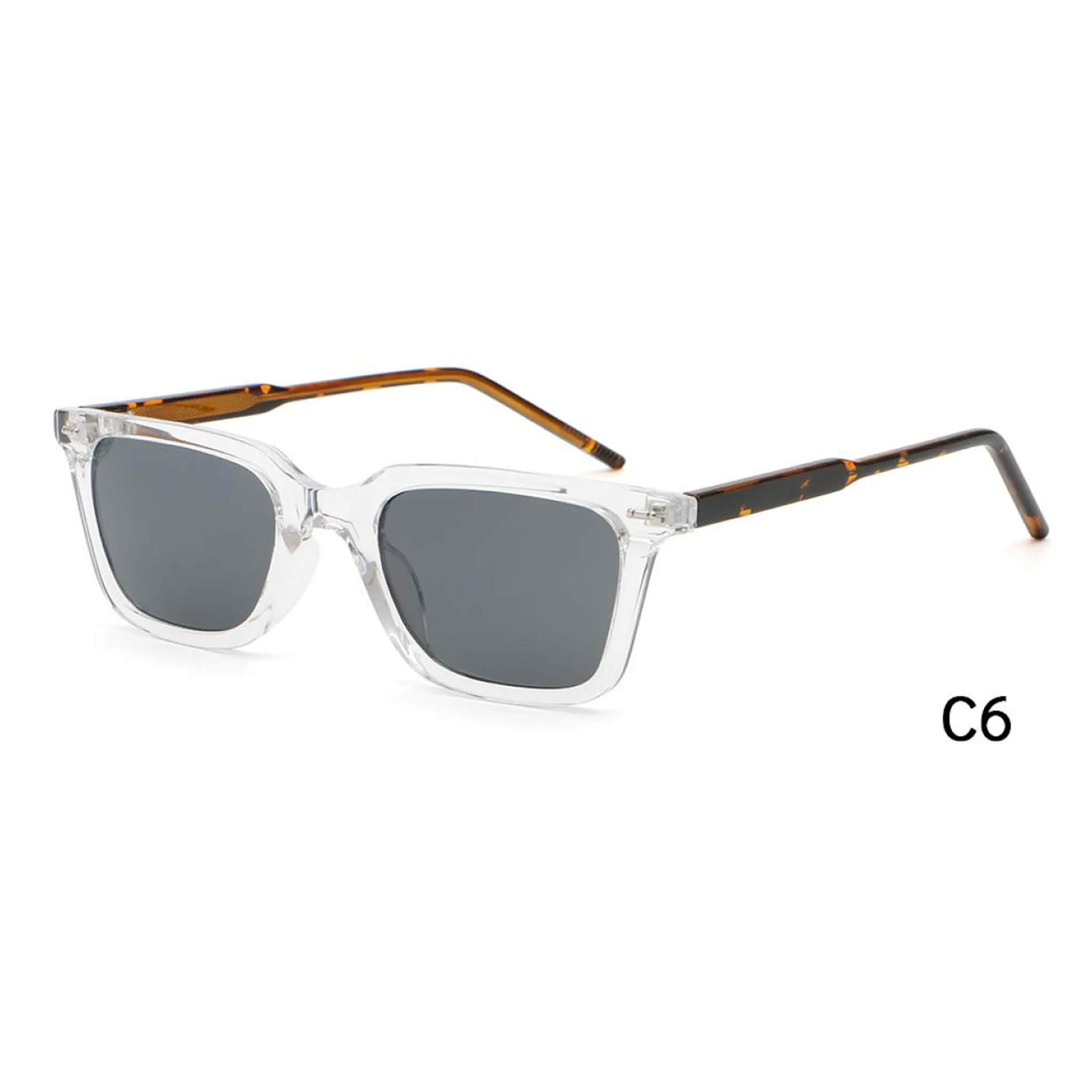 Fabricante de óculos retangulares PC JU-6282 - Joyiris