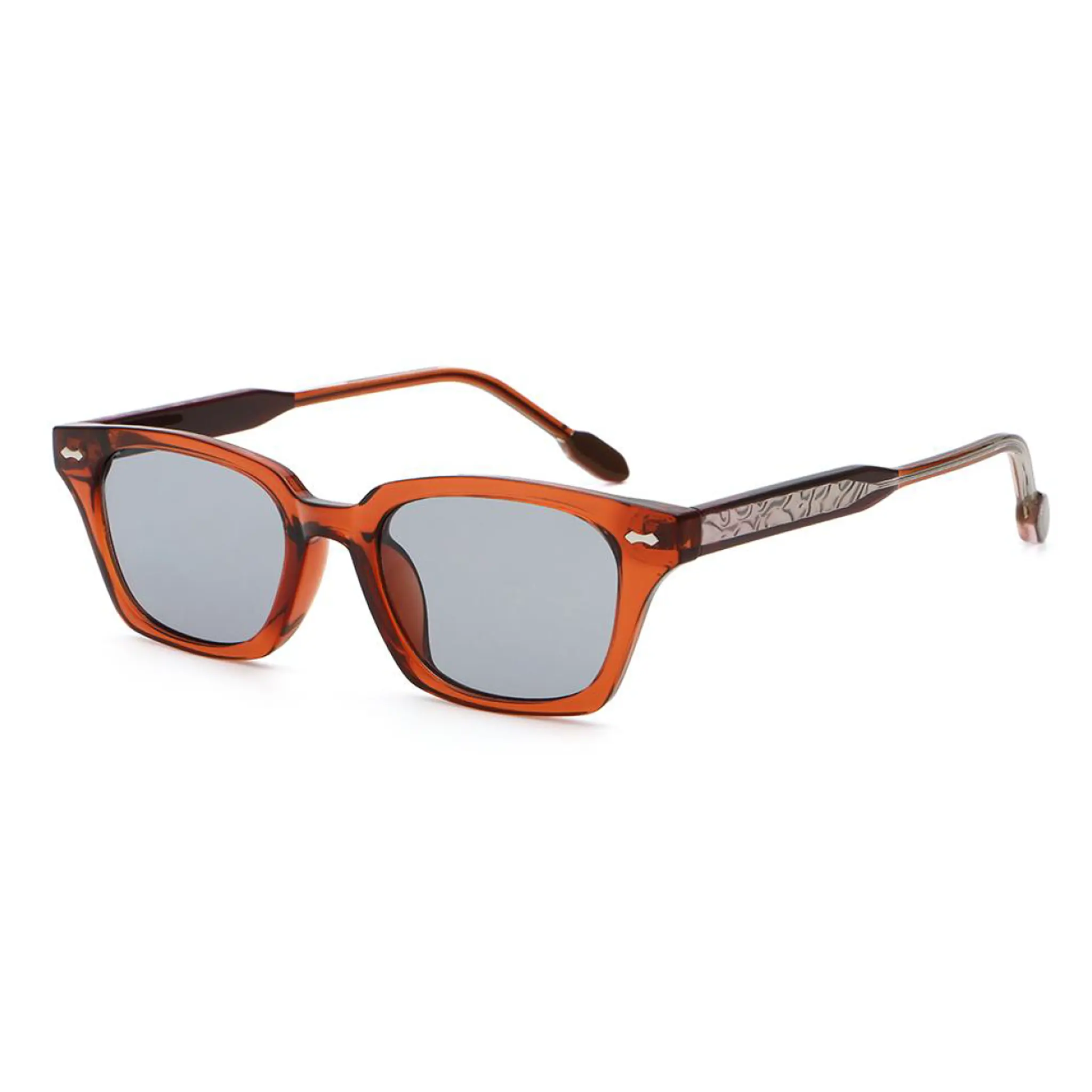 Fabricante de óculos retangulares PC JU-6290 - Joyiris