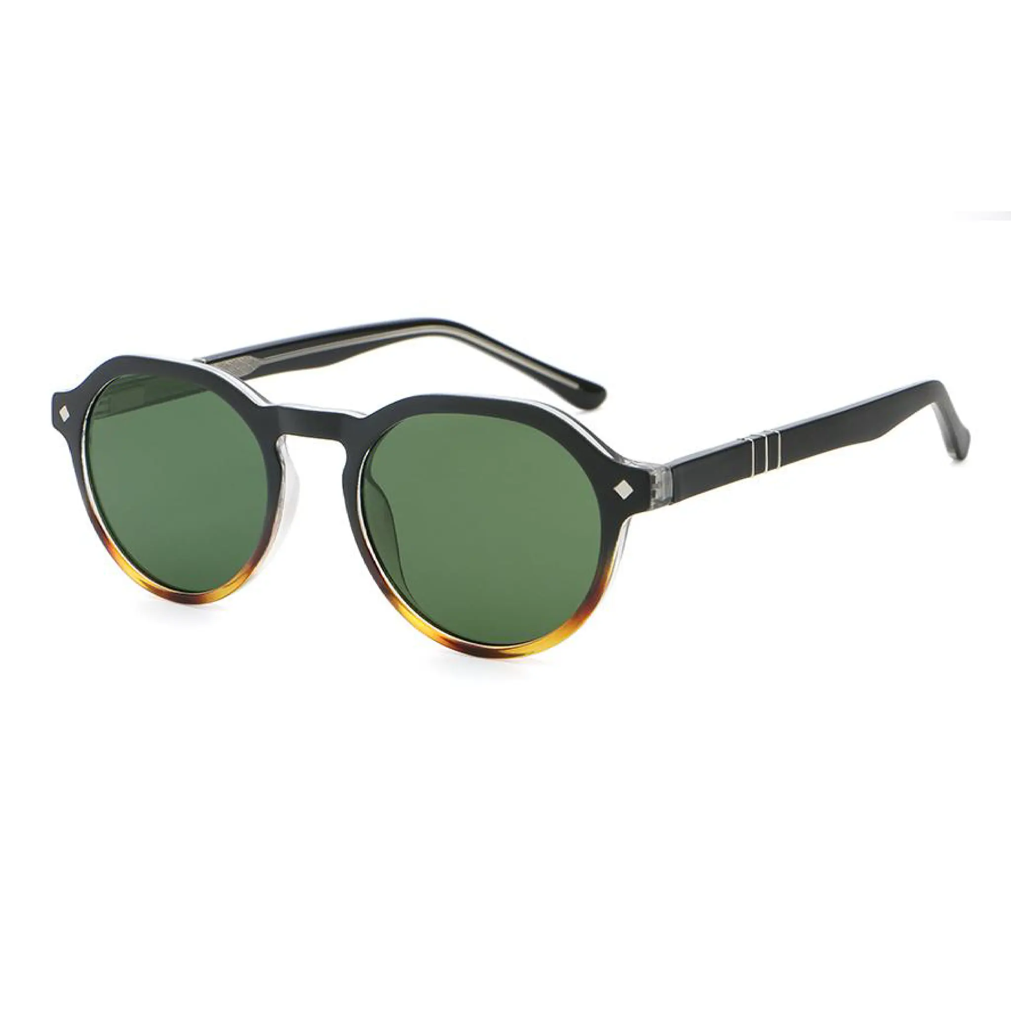 Fabricante de óculos redondos PC JU-6509 - Joyiris