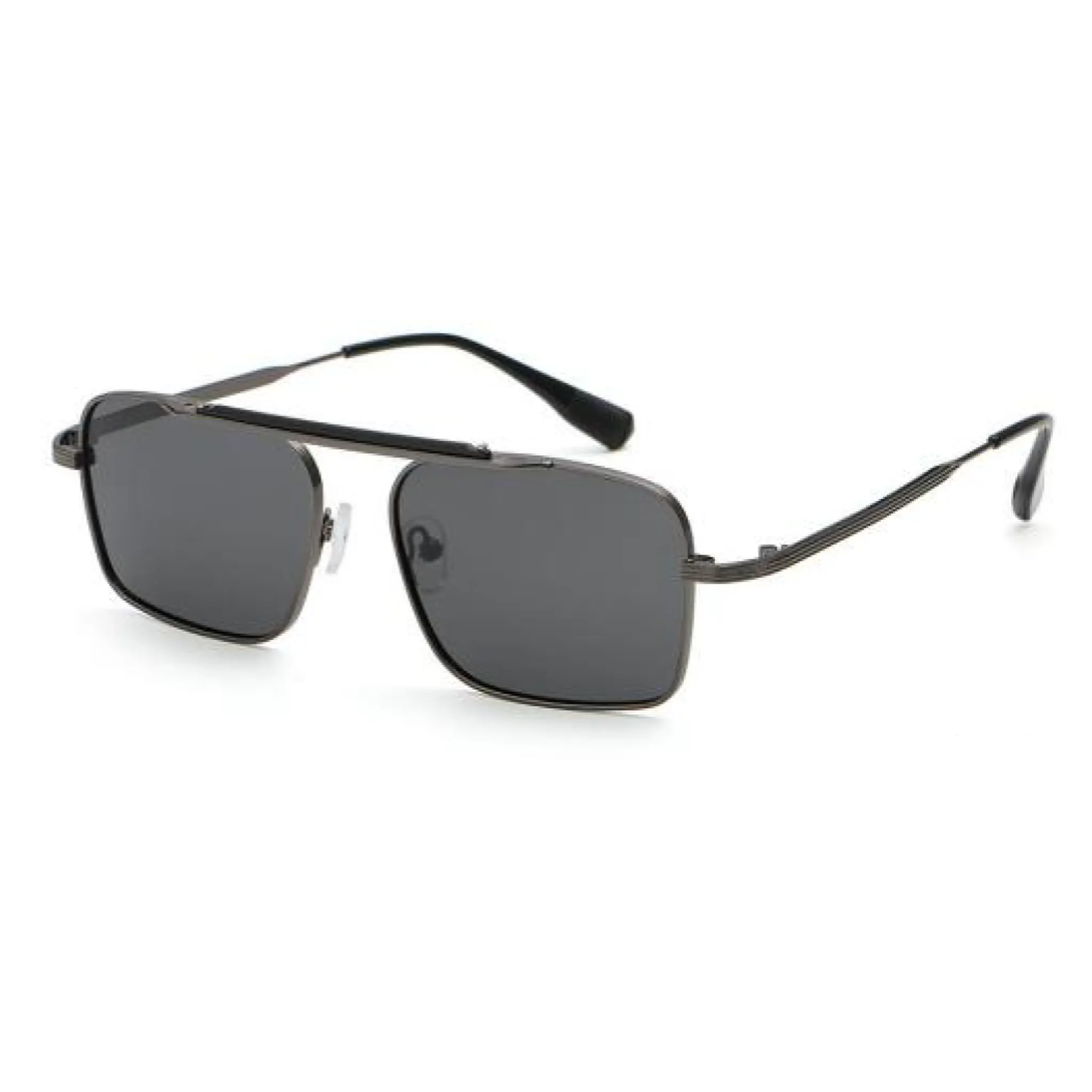 Fabricante de óculos retangulares de metal JU-669833 - Joyiris