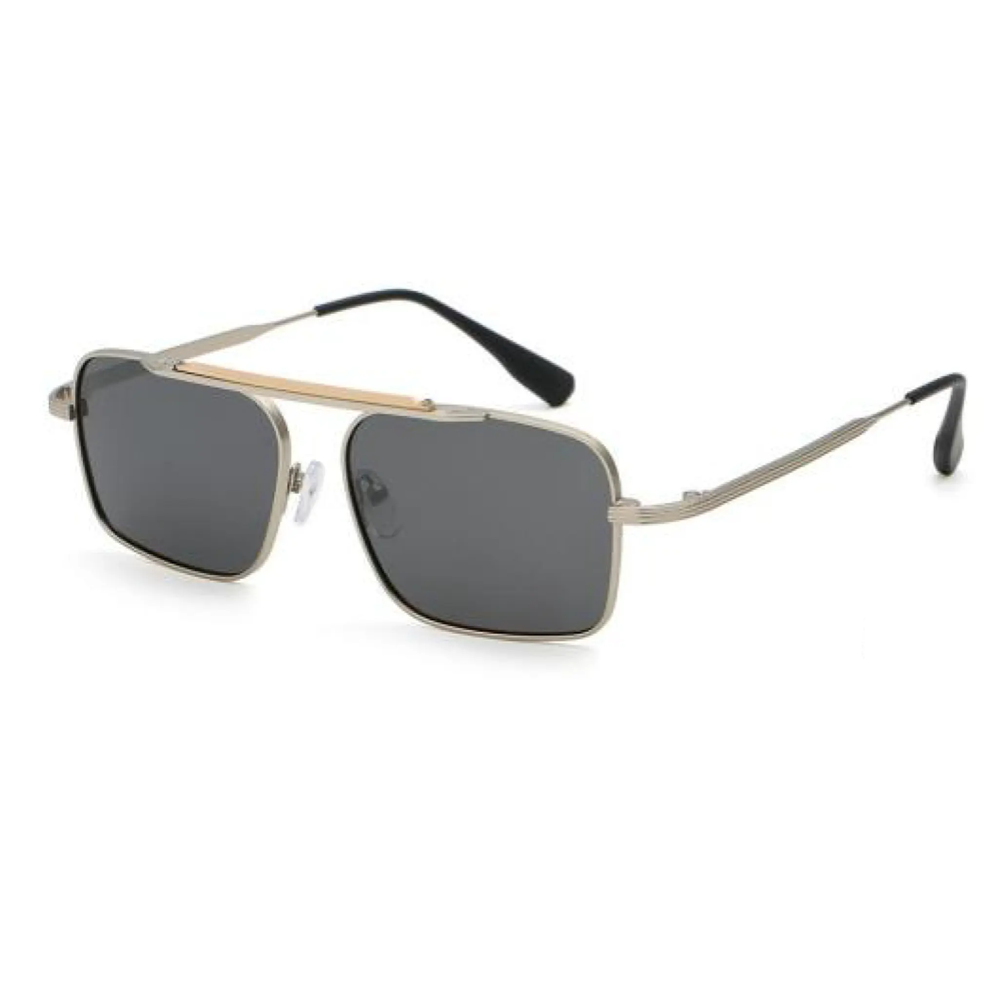 Fabricante de óculos retangulares de metal JU-669833 - Joyiris