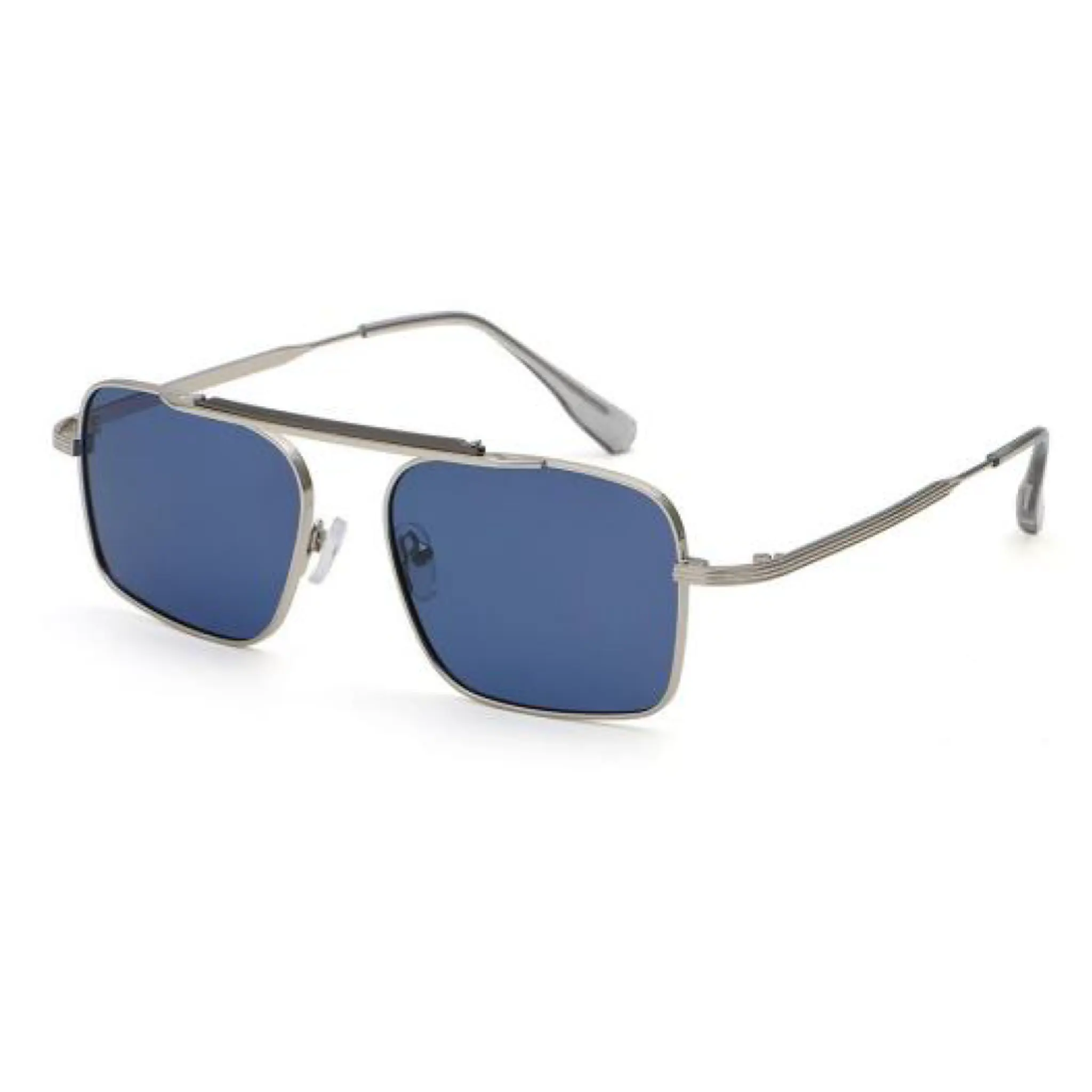 Fabricante de óculos retangulares de metal JU-669833 - Joyiris