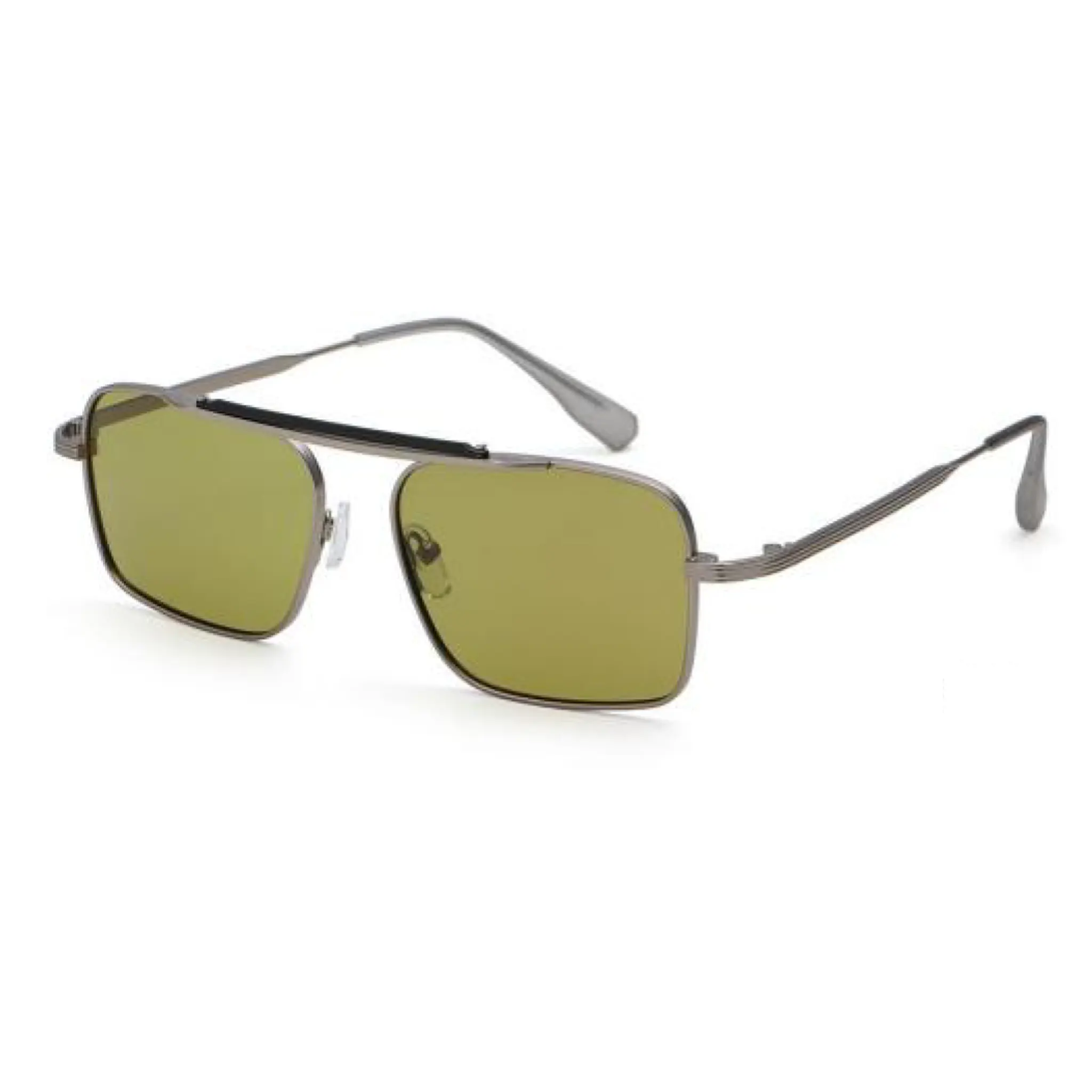 Fabricante de óculos retangulares de metal JU-669833 - Joyiris