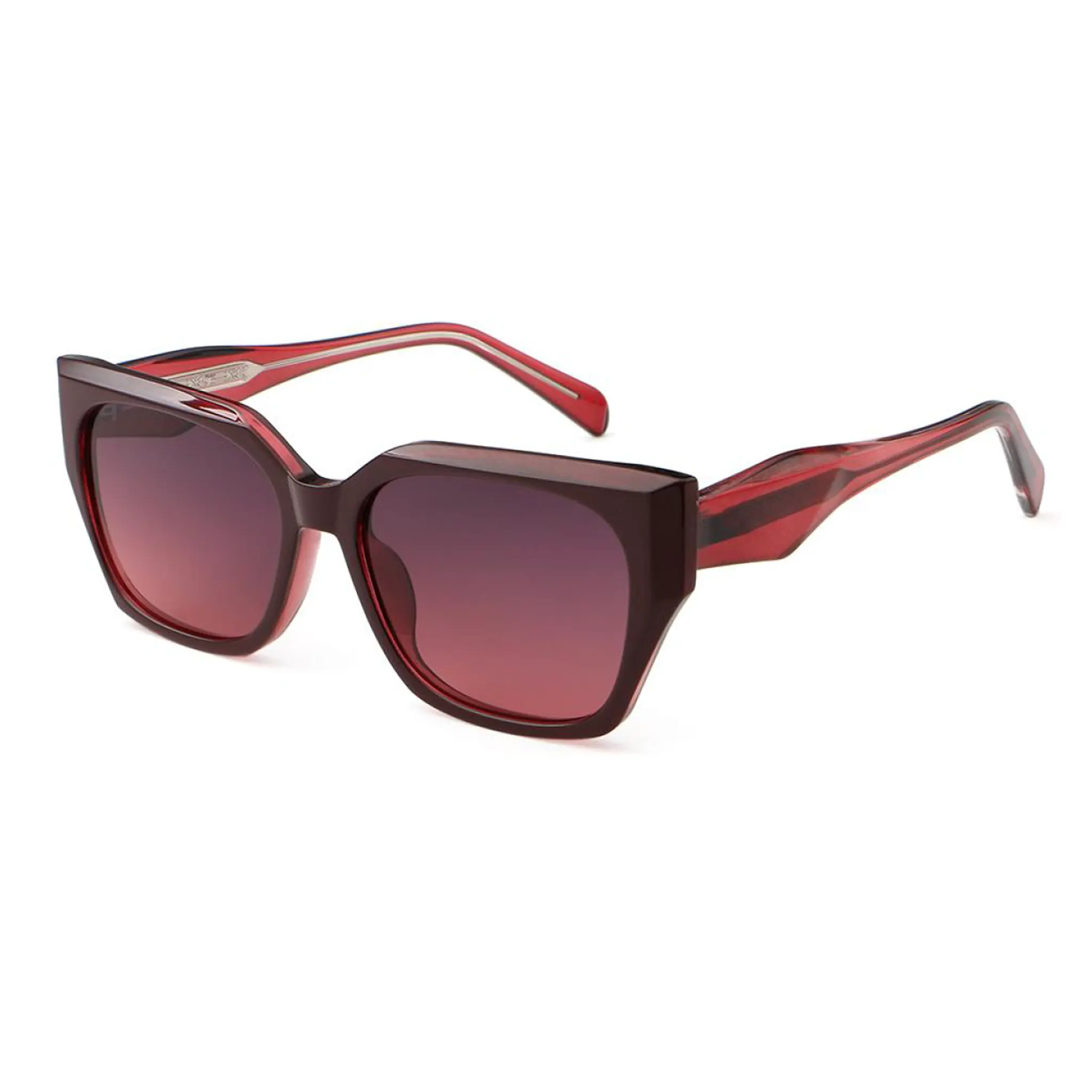 Fabricante de óculos retangulares PC JU-8836 - Joyiris