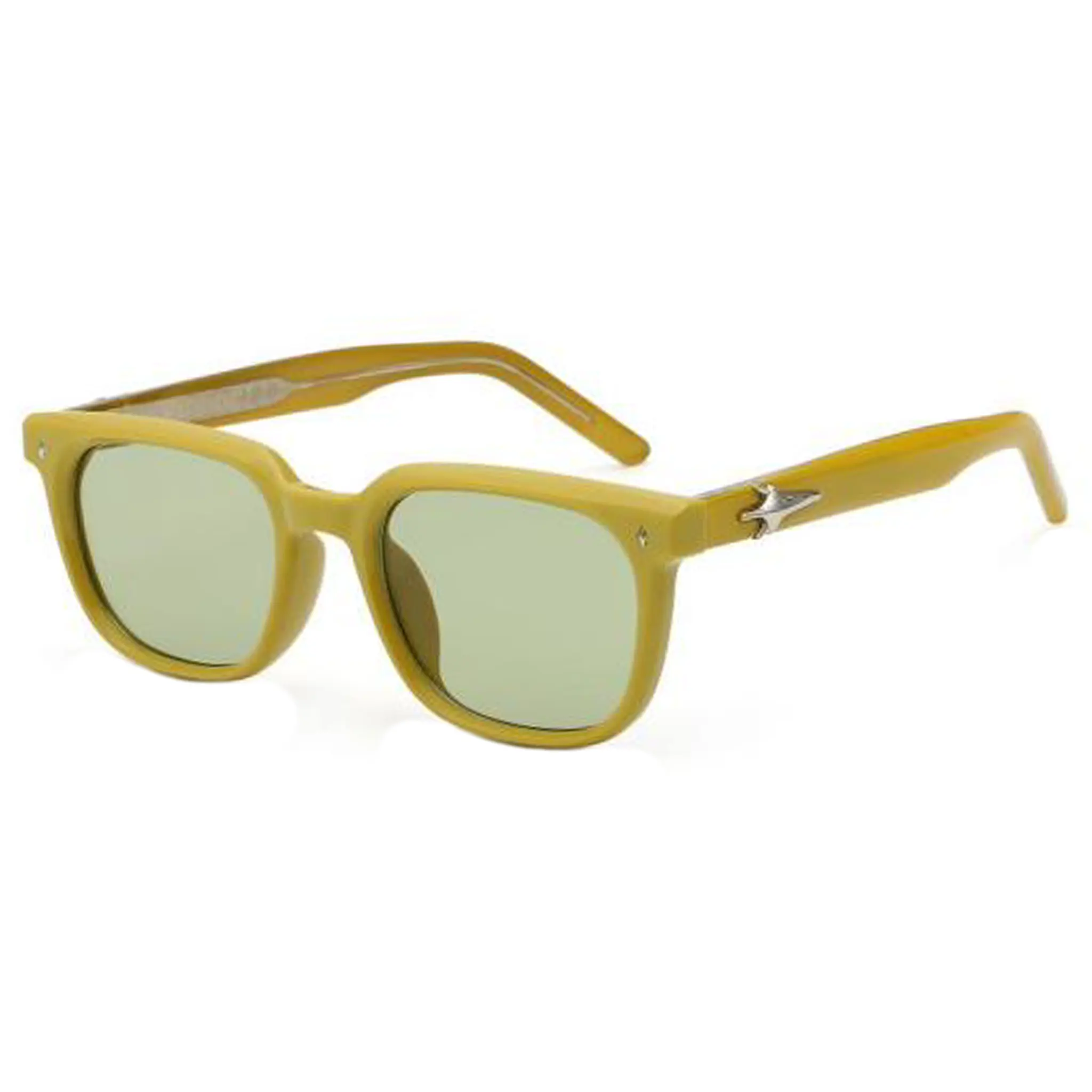 Fabricante de óculos retangulares PC JU-9842 - Joyiris