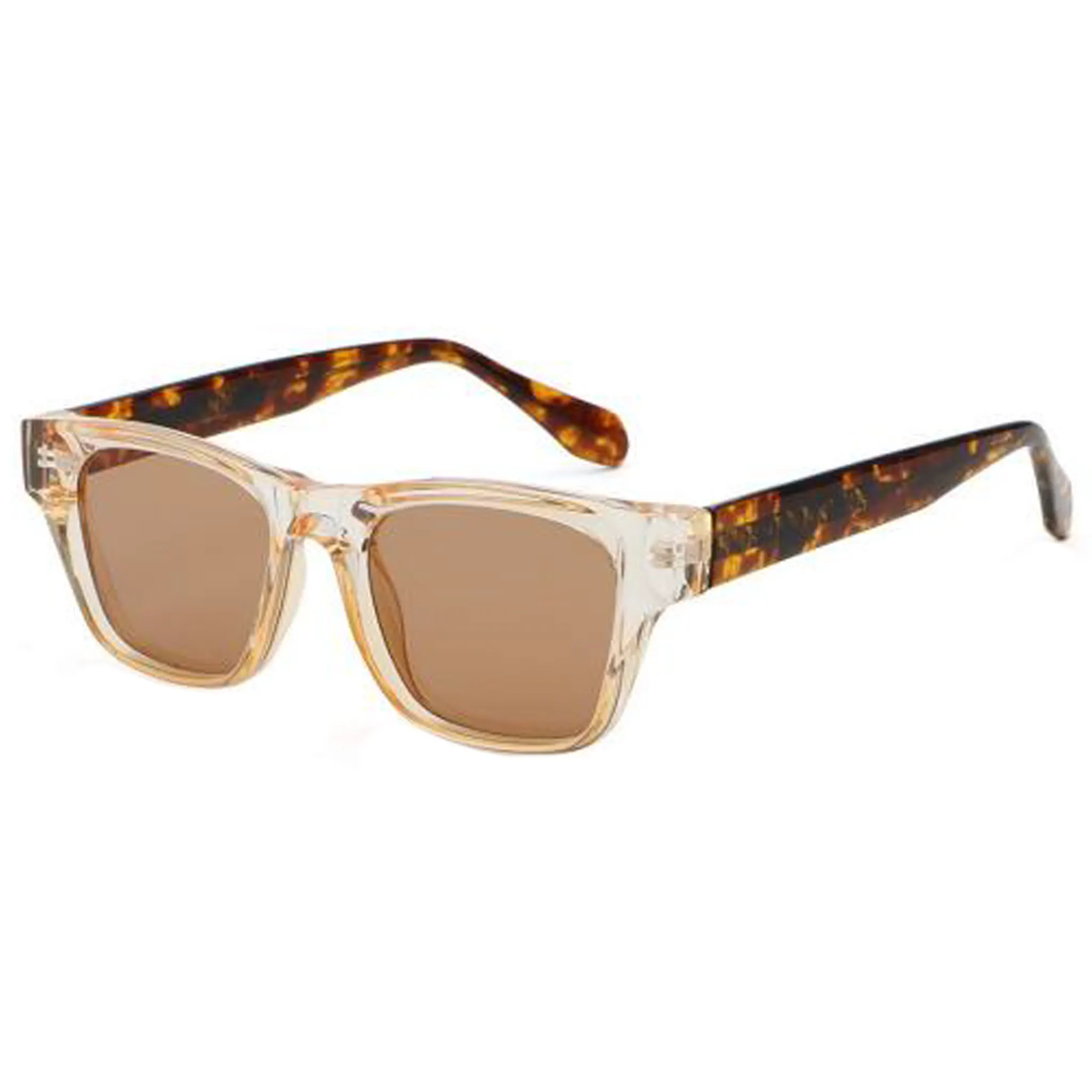 Fabricante de óculos retangulares PC JU-9843 - Joyiris