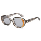 Fabricante de óculos retangulares PC JU-9859 - Joyiris