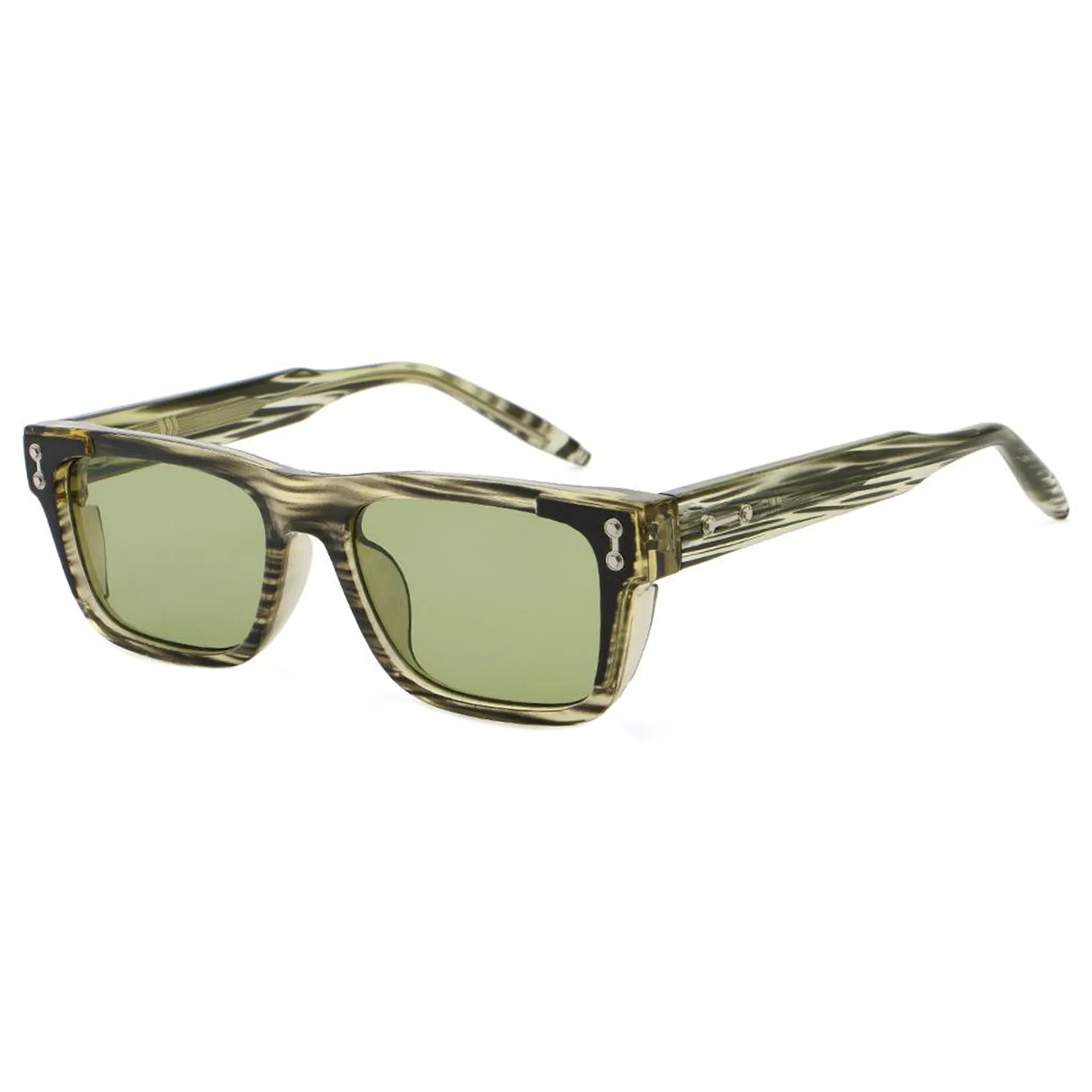 Fabricante de óculos retangulares PC JU-9867 - Joyiris