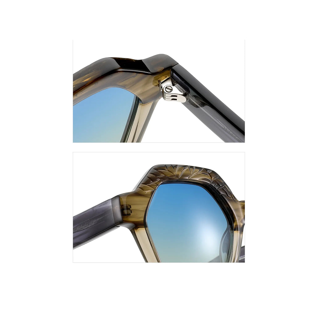 Fabricante de óculos geométricos de acetato JY-96185 - Joyiris