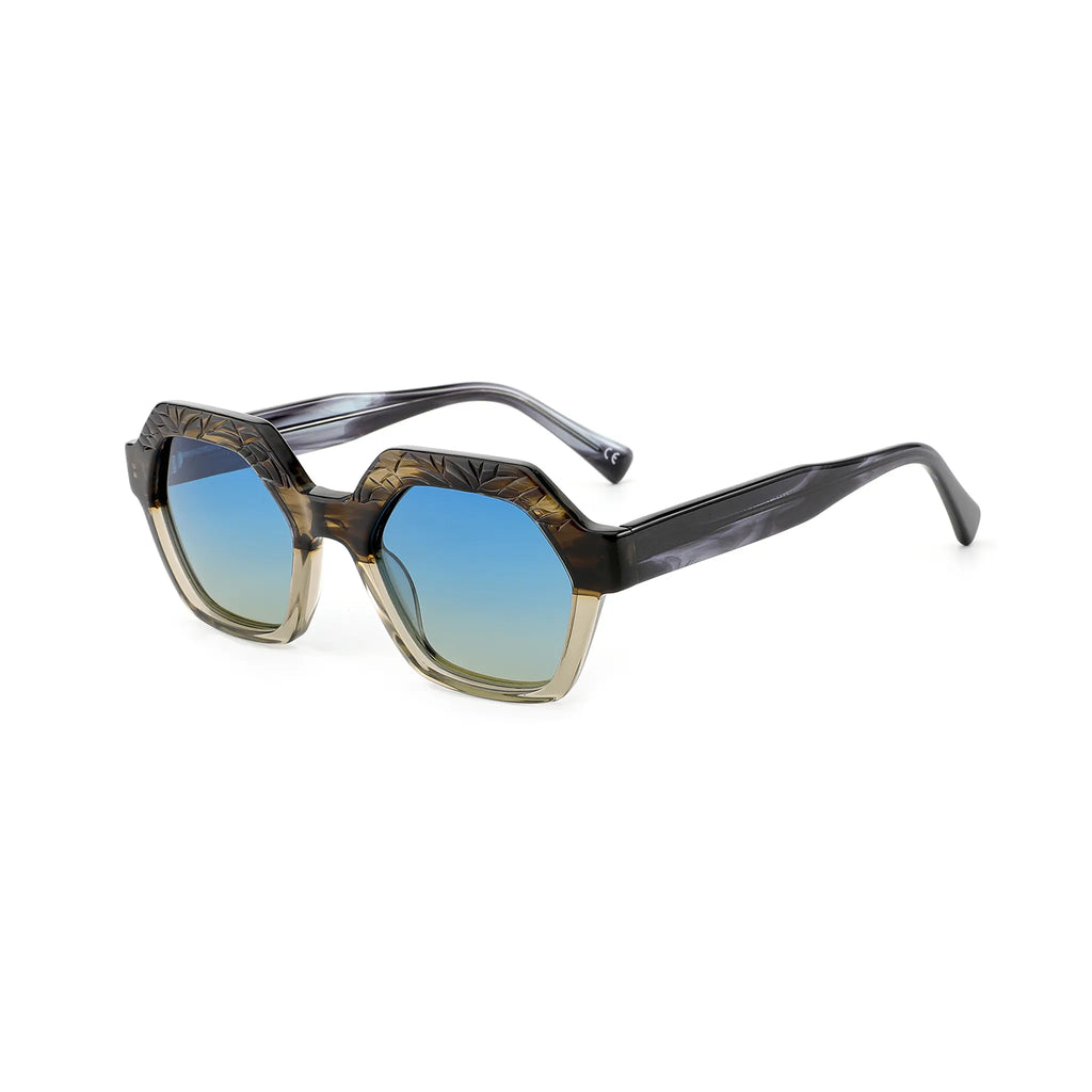 Fabricante de óculos geométricos de acetato JY-96185 - Joyiris