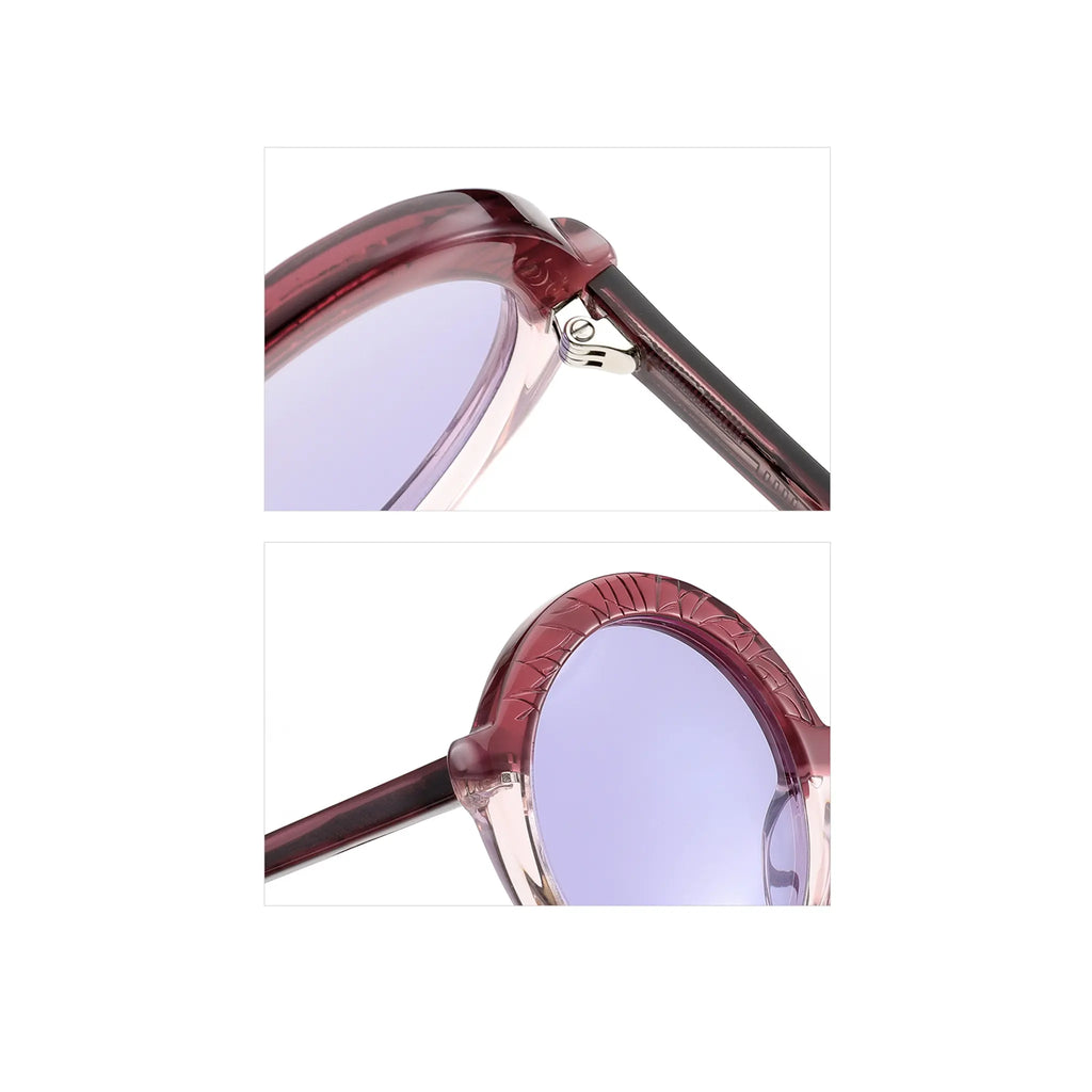 Fabricante de óculos redondos de acetato JY-96186 - Joyiris