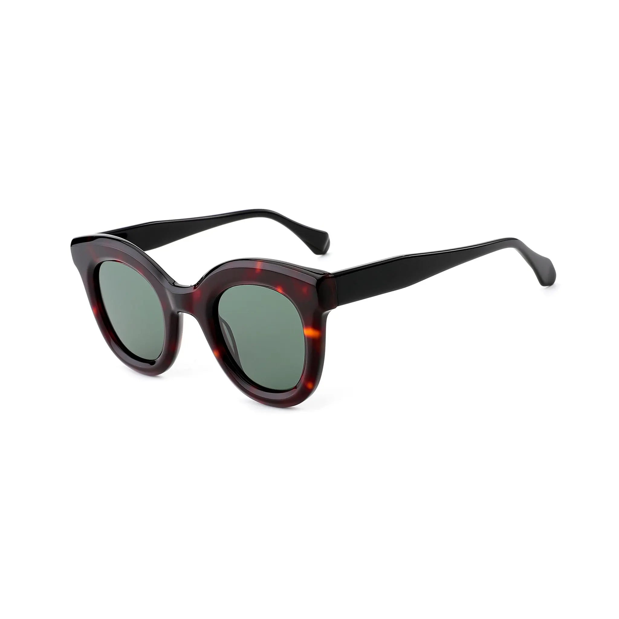 Fabricante de óculos redondos de acetato JY-J853T02 - Joyiris