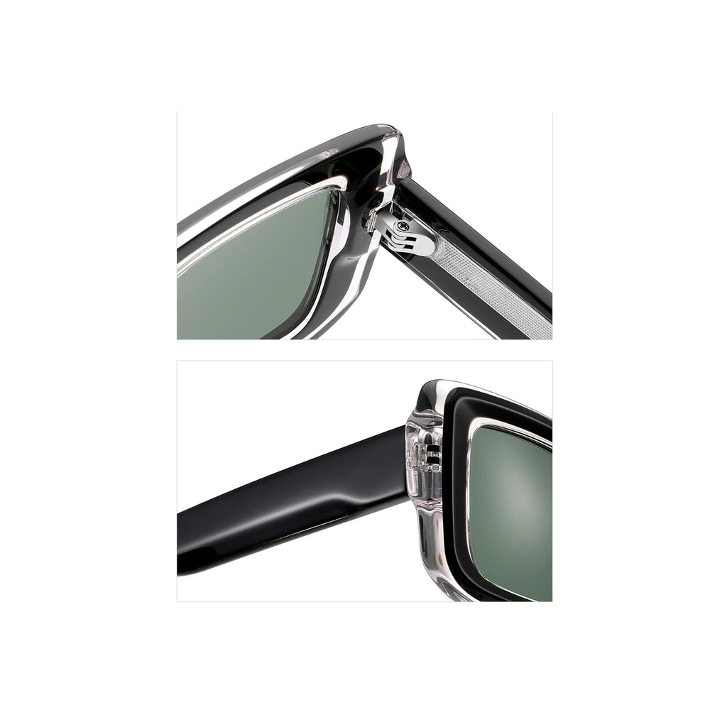 Óculos retangulares de acetato JY-J853T03 - Fabricante: Joyiris