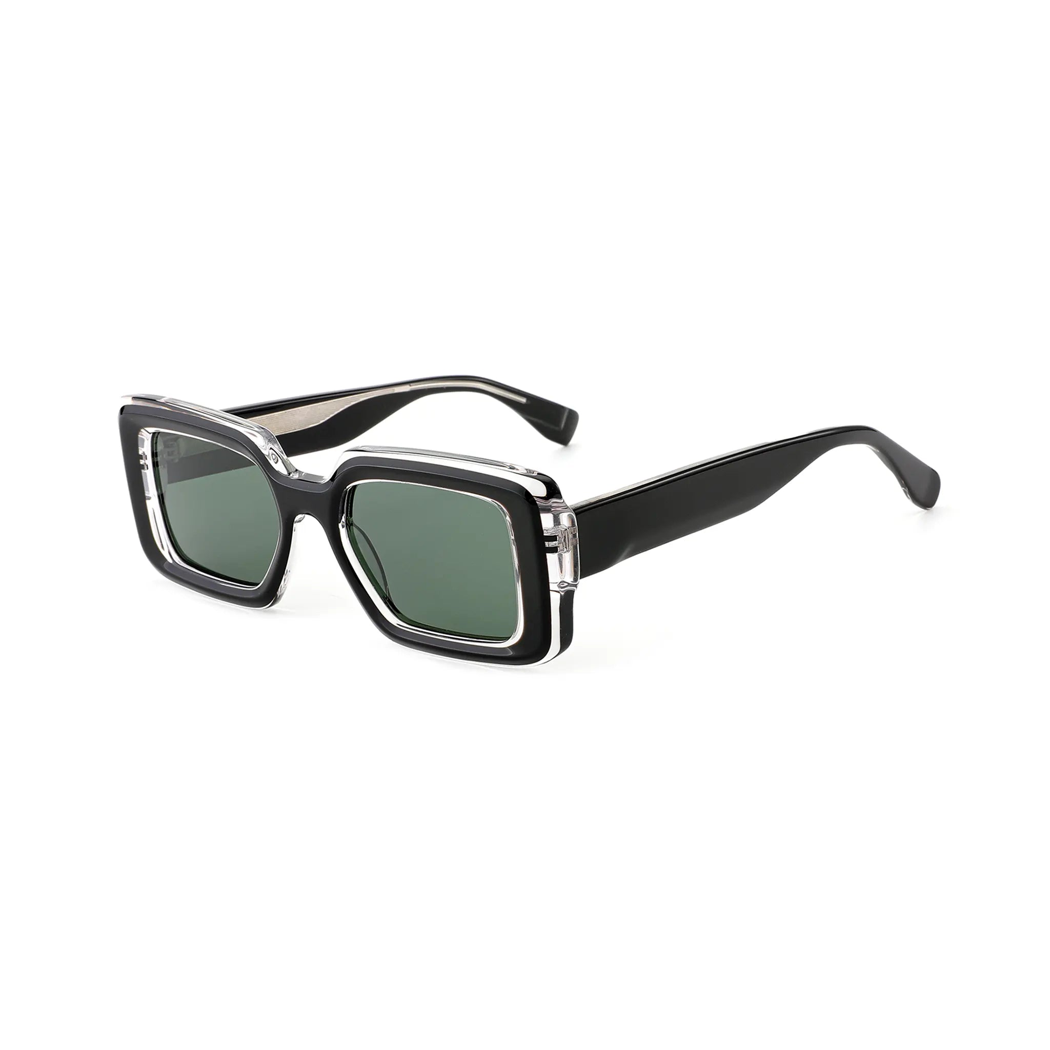 Óculos retangulares de acetato JY-J853T03 - Fabricante: Joyiris