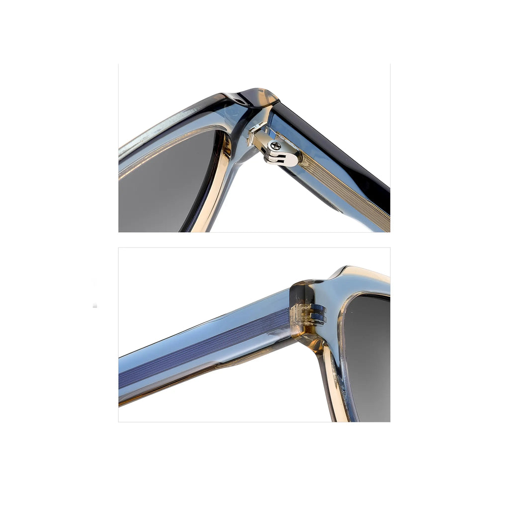 Óculos retangulares de acetato JY-J853T05 - Fabricante: Joyiris