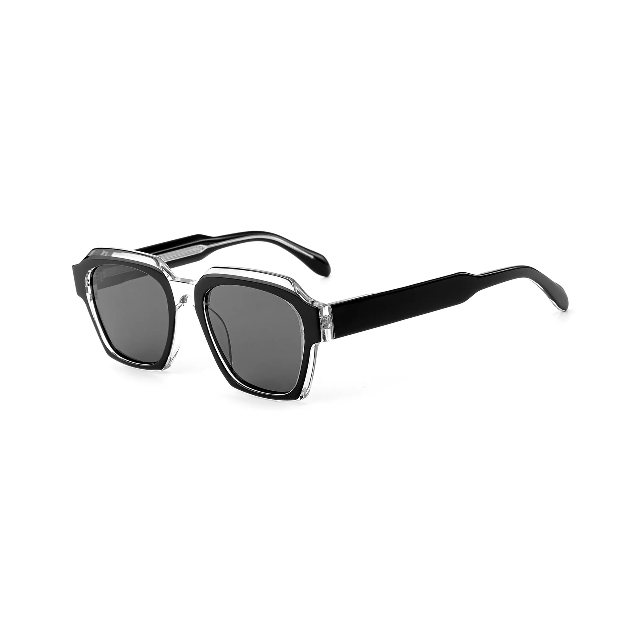 Óculos retangulares de acetato JY-J853T05 - Fabricante: Joyiris