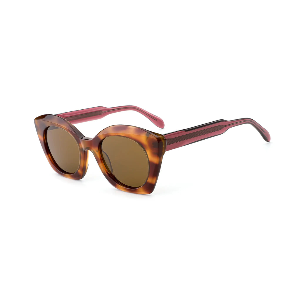 Fabricante de óculos redondos de acetato JY-J853T08 - Joyiris
