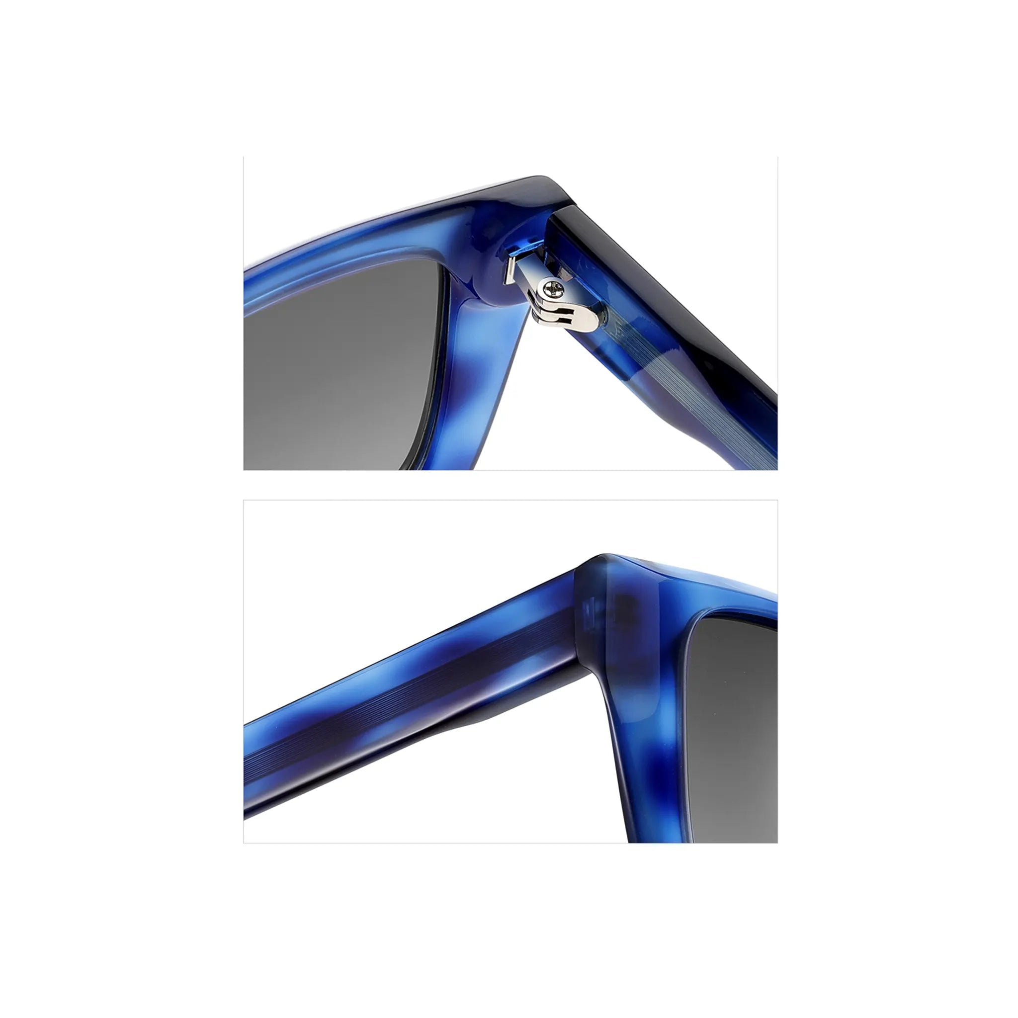 Óculos retangulares de acetato JY-J853T11 - Fabricante: Joyiris
