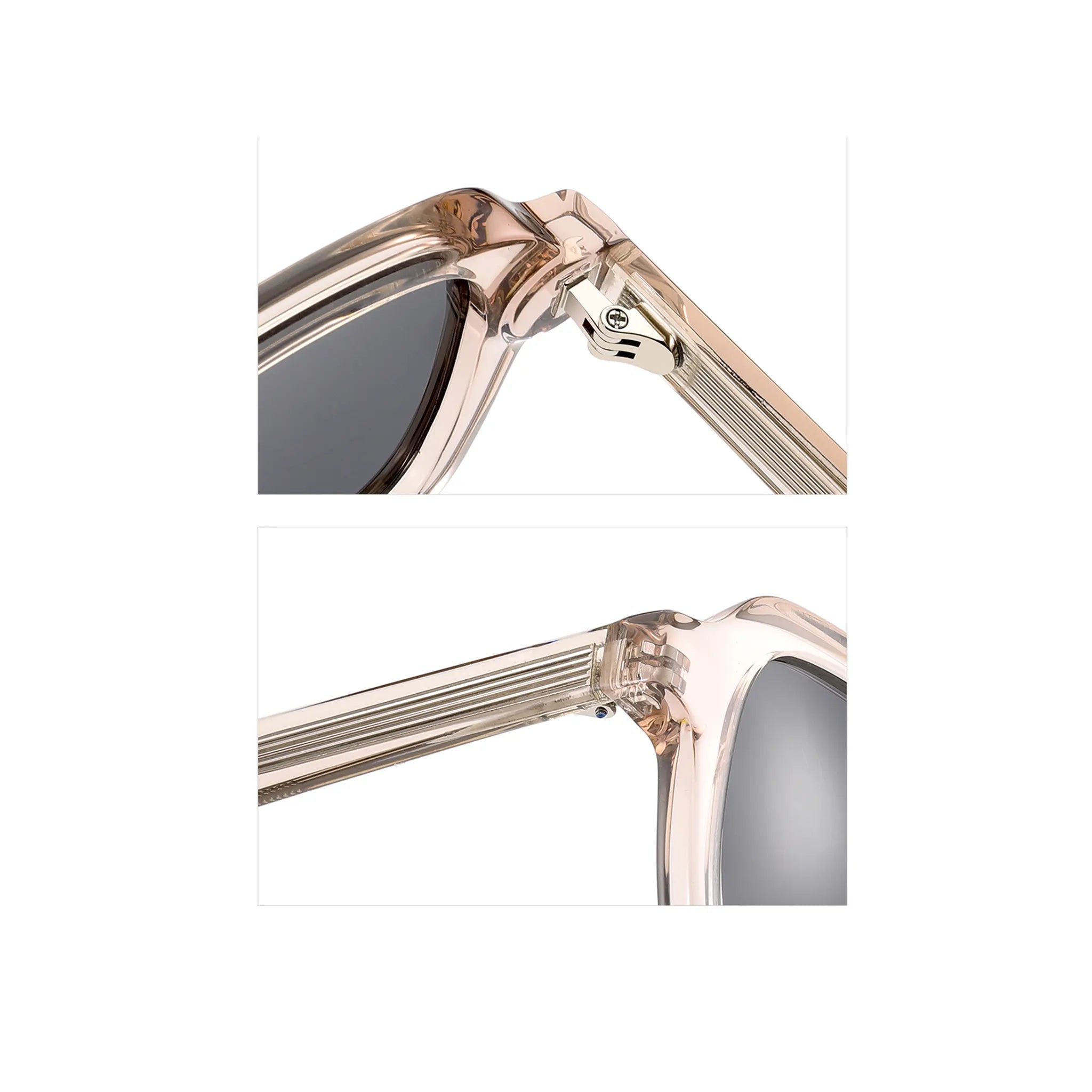 Óculos retangulares de acetato JY-J853T13 - Fabricante: Joyiris