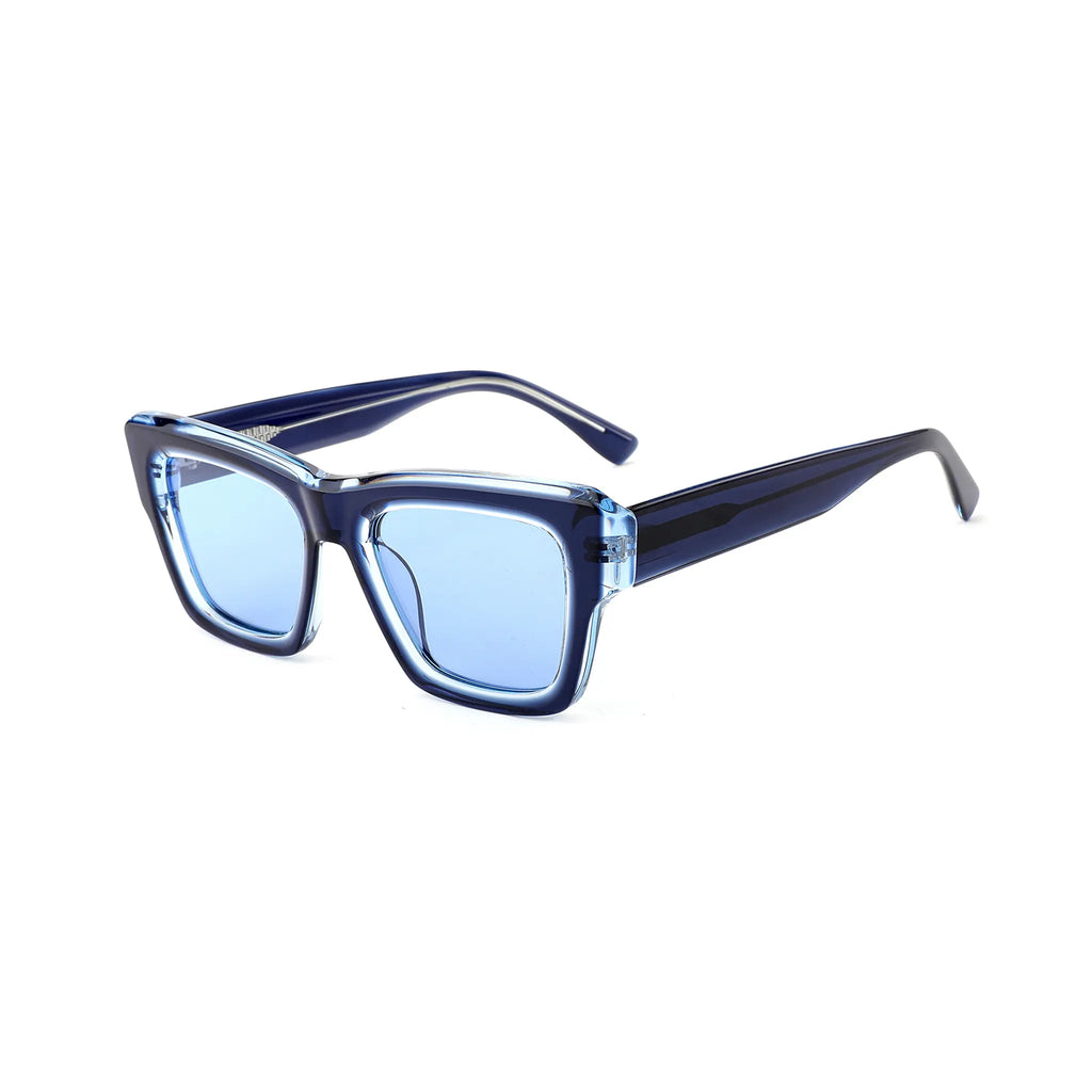 Fabricante de óculos retangulares de acetato JY-J853T15 - Joyiris