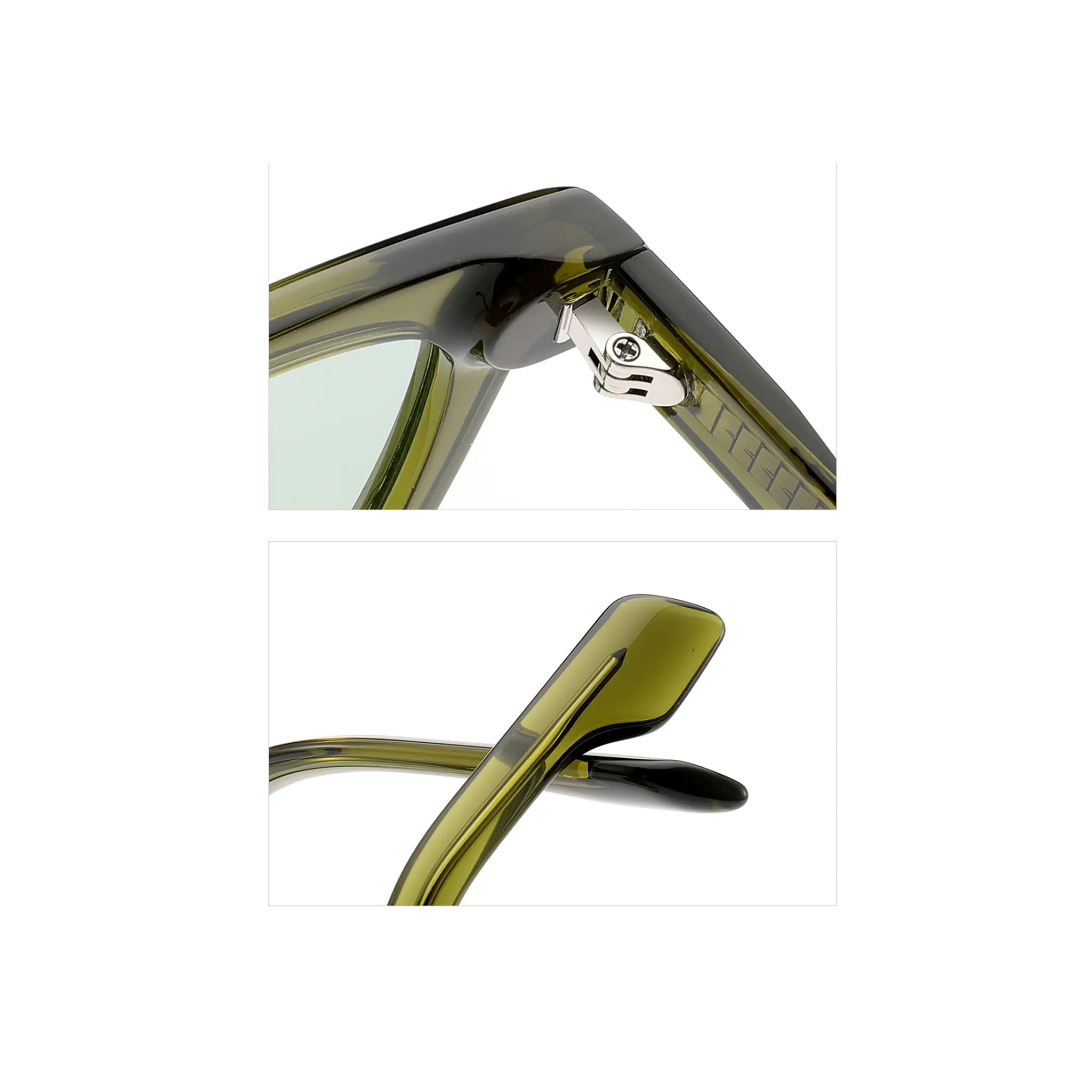 Fabricante de óculos redondos de acetato JY-J853T16 - Joyiris