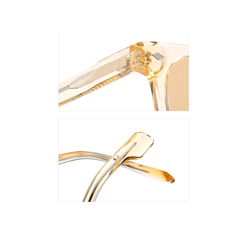 Fabricante de óculos redondos de acetato JY-J853T17 - Joyiris