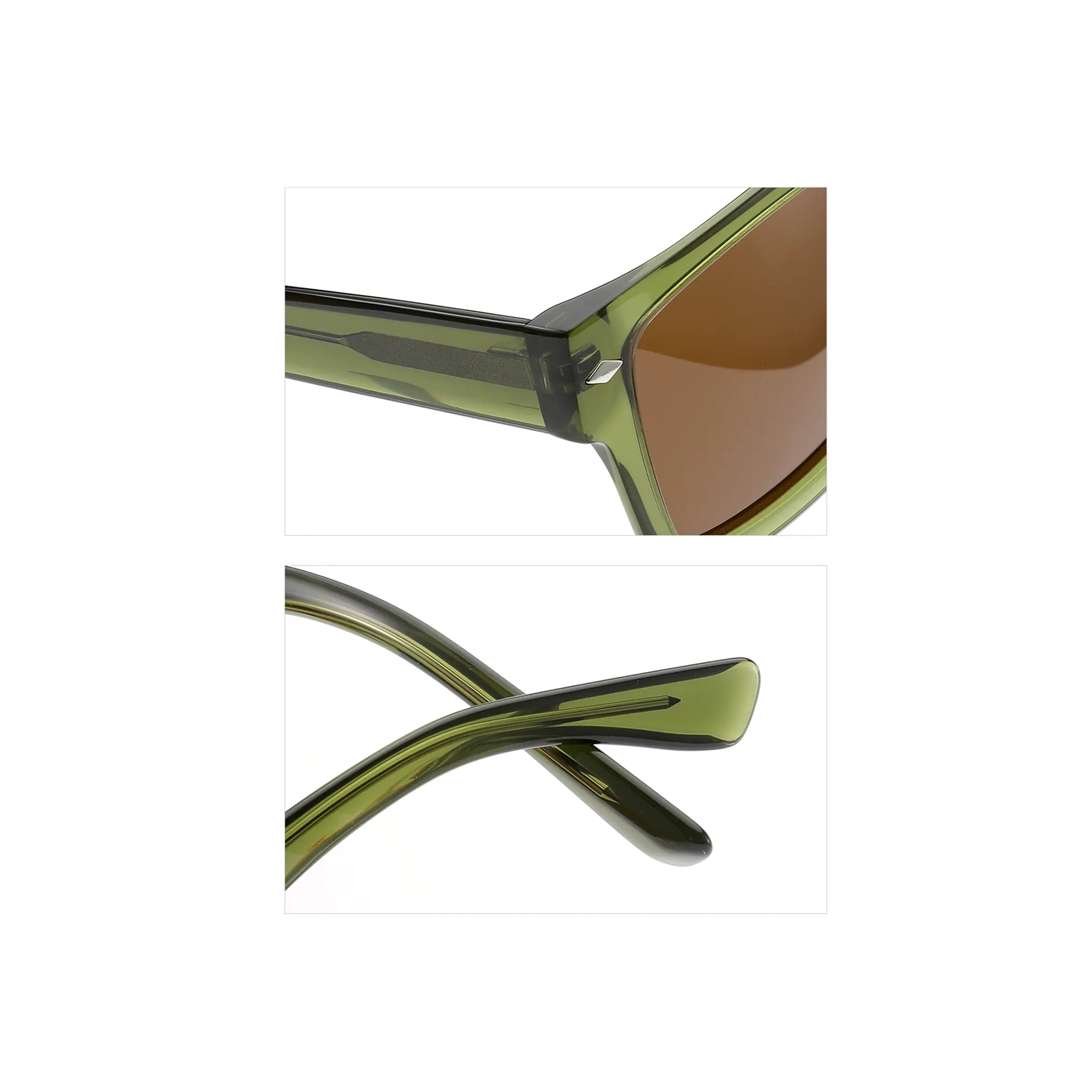 Óculos retangulares de acetato JY-J853T18 - Fabricante: Joyiris