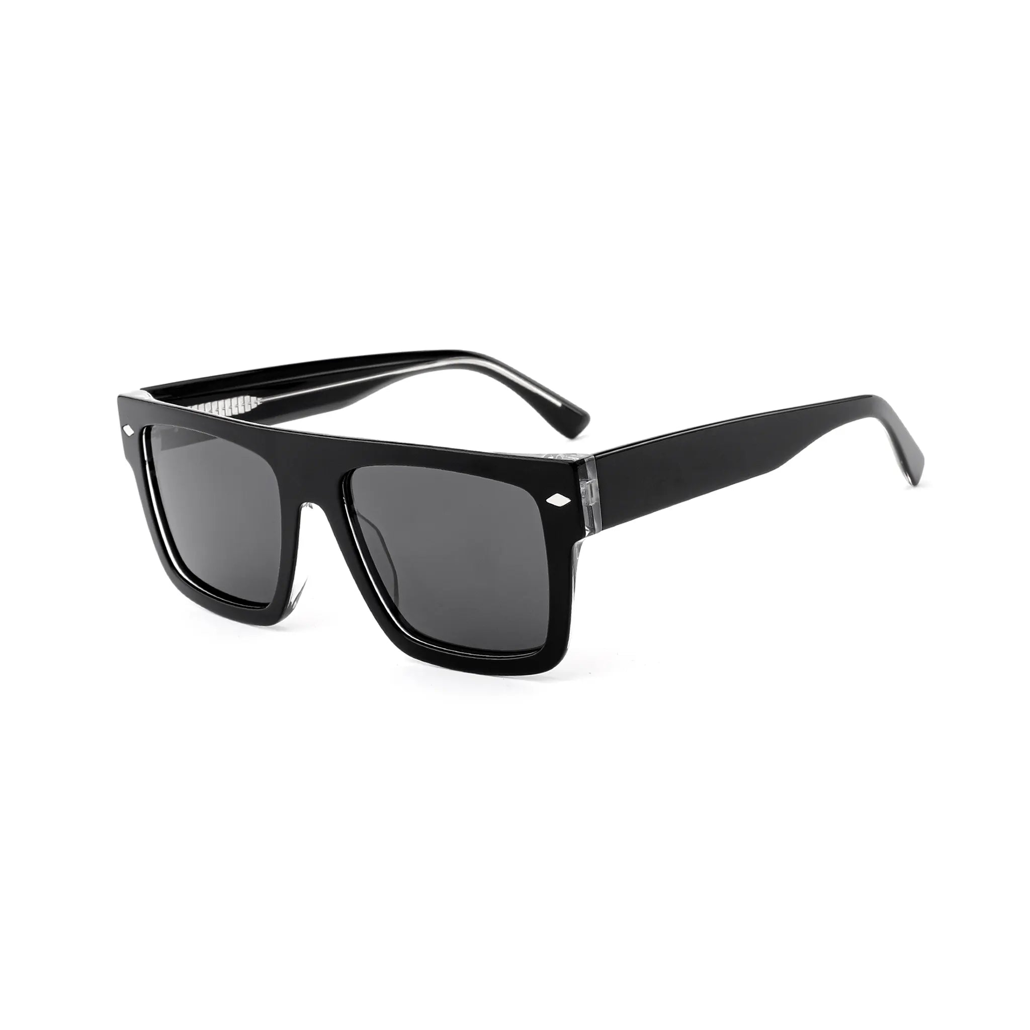 Óculos retangulares de acetato JY-J853T18 - Fabricante: Joyiris