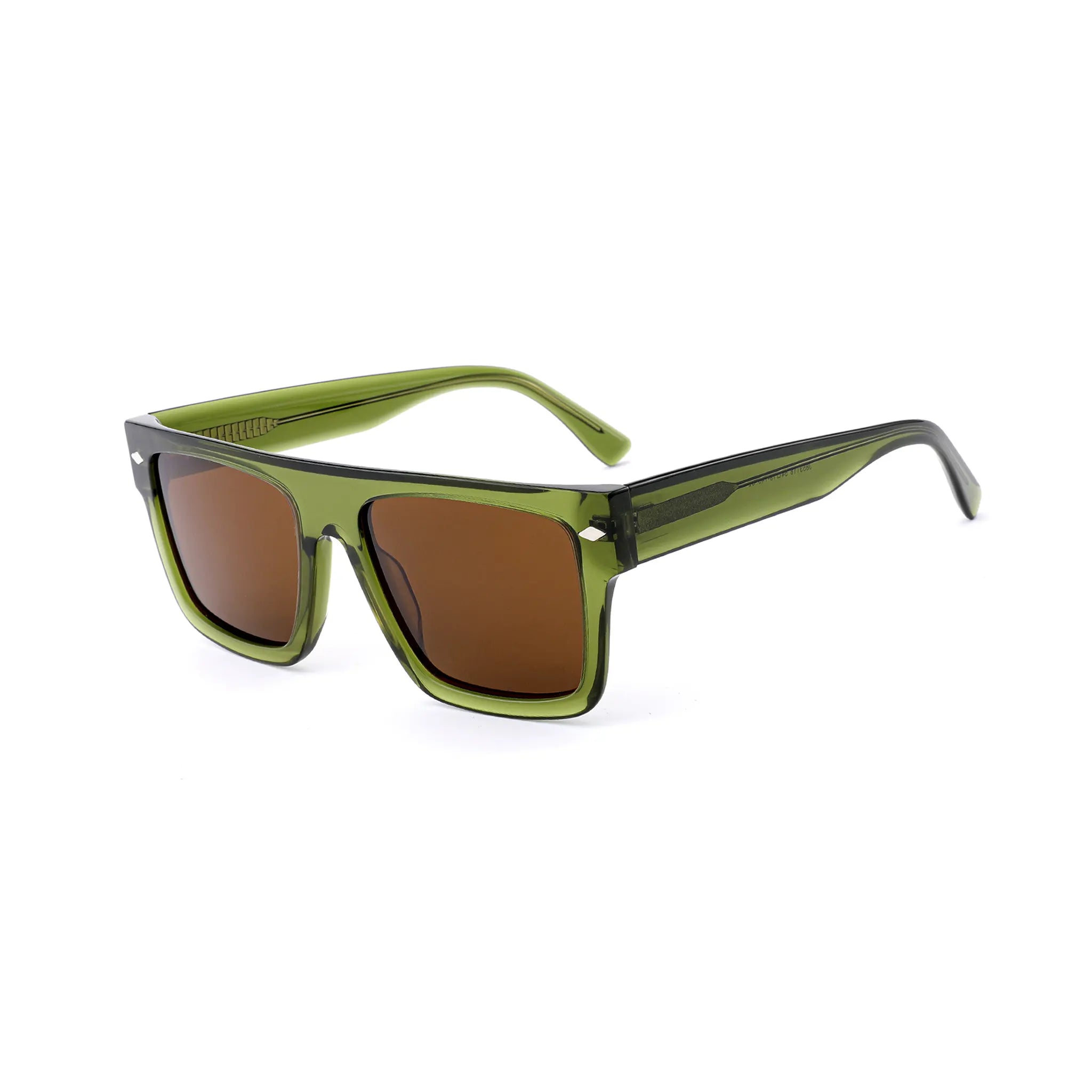Óculos retangulares de acetato JY-J853T18 - Fabricante: Joyiris