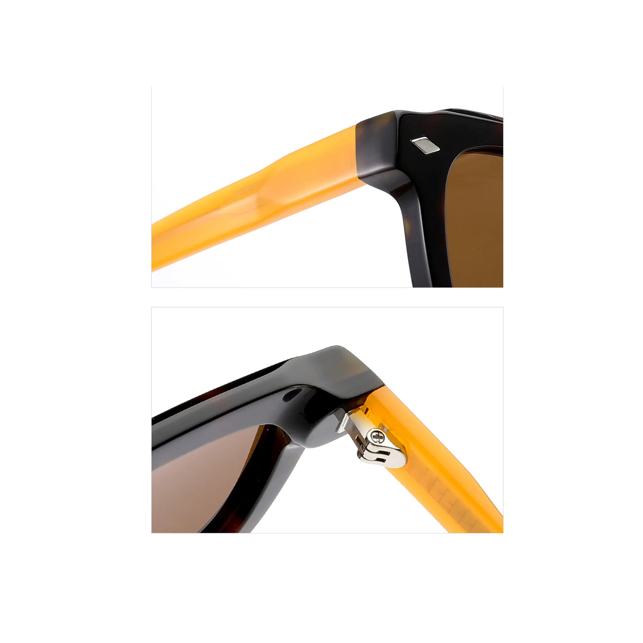 Óculos retangulares de acetato JY-J853T19 - Fabricante: Joyiris