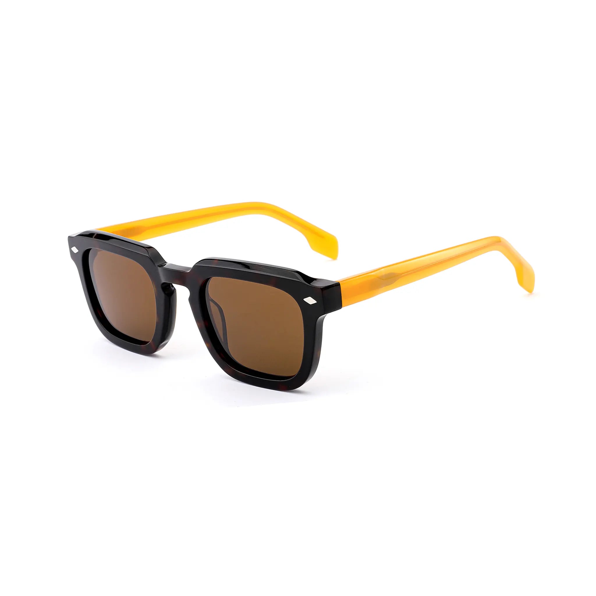 Óculos retangulares de acetato JY-J853T19 - Fabricante: Joyiris