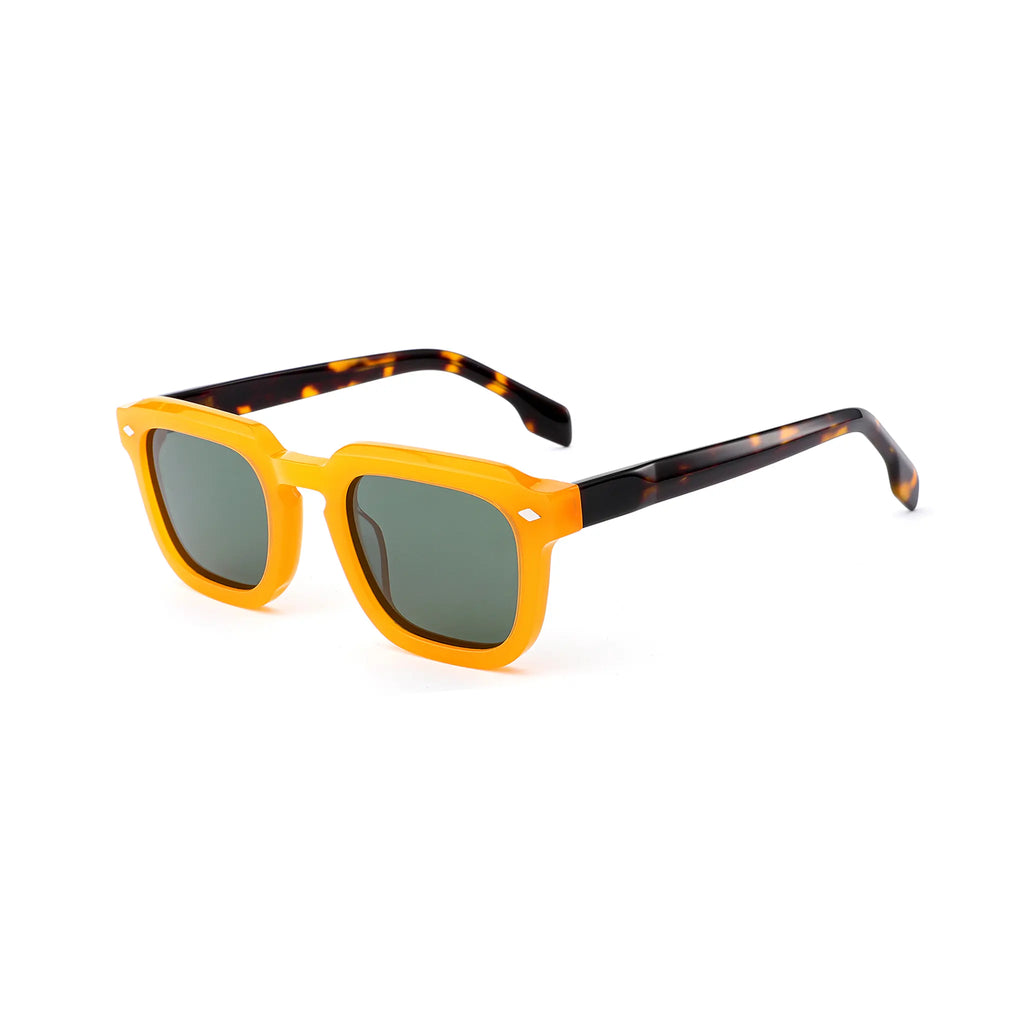 Óculos retangulares de acetato JY-J853T19 - Fabricante: Joyiris