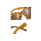 Fabricante de óculos retangulares de acetato JY-J853T21 - Joyiris