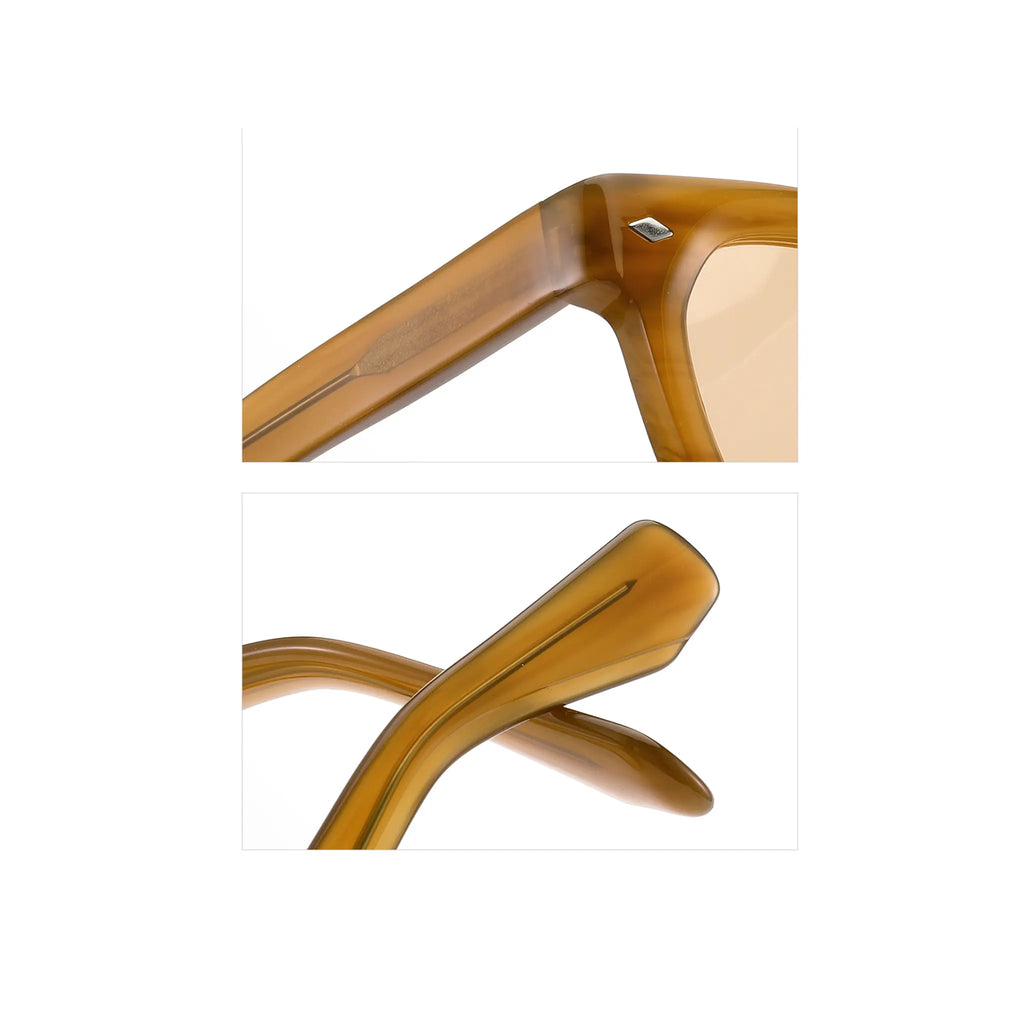 Fabricante de óculos redondos de acetato JY-J853T22 - Joyiris