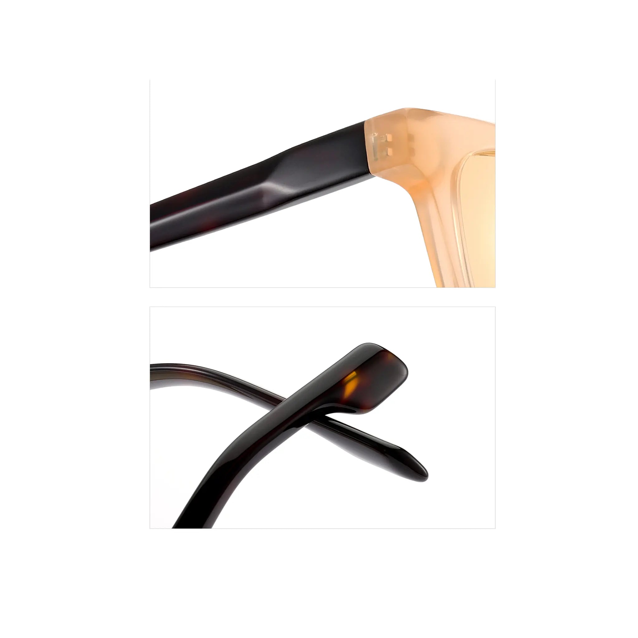 Fabricante de óculos retangulares de acetato JY-J853T23 - Joyiris