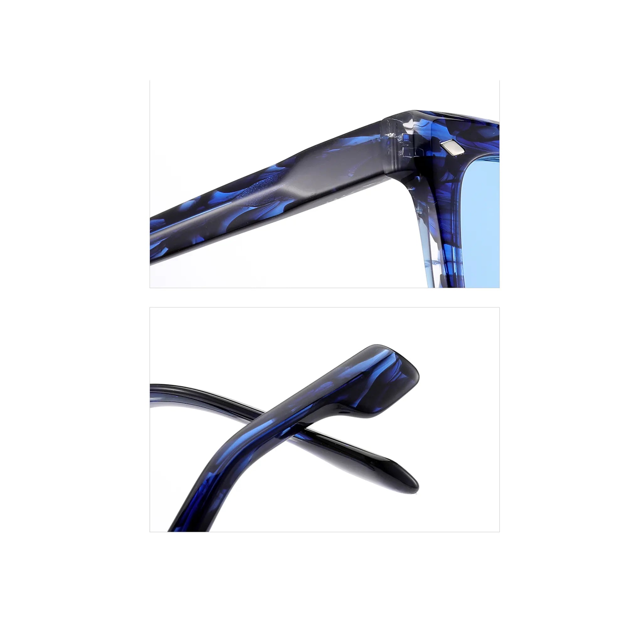 Óculos retangulares de acetato JY-J853T24 - Fabricante: Joyiris