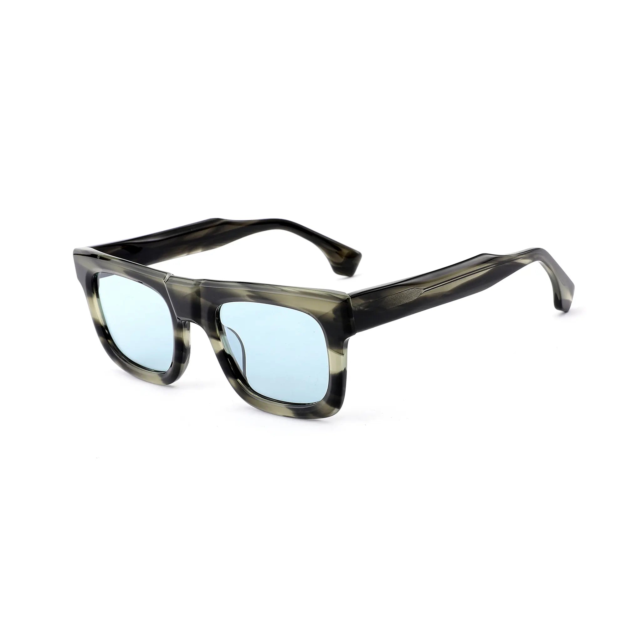 Fabricante de óculos retangulares de acetato JY-J853T25 - Joyiris