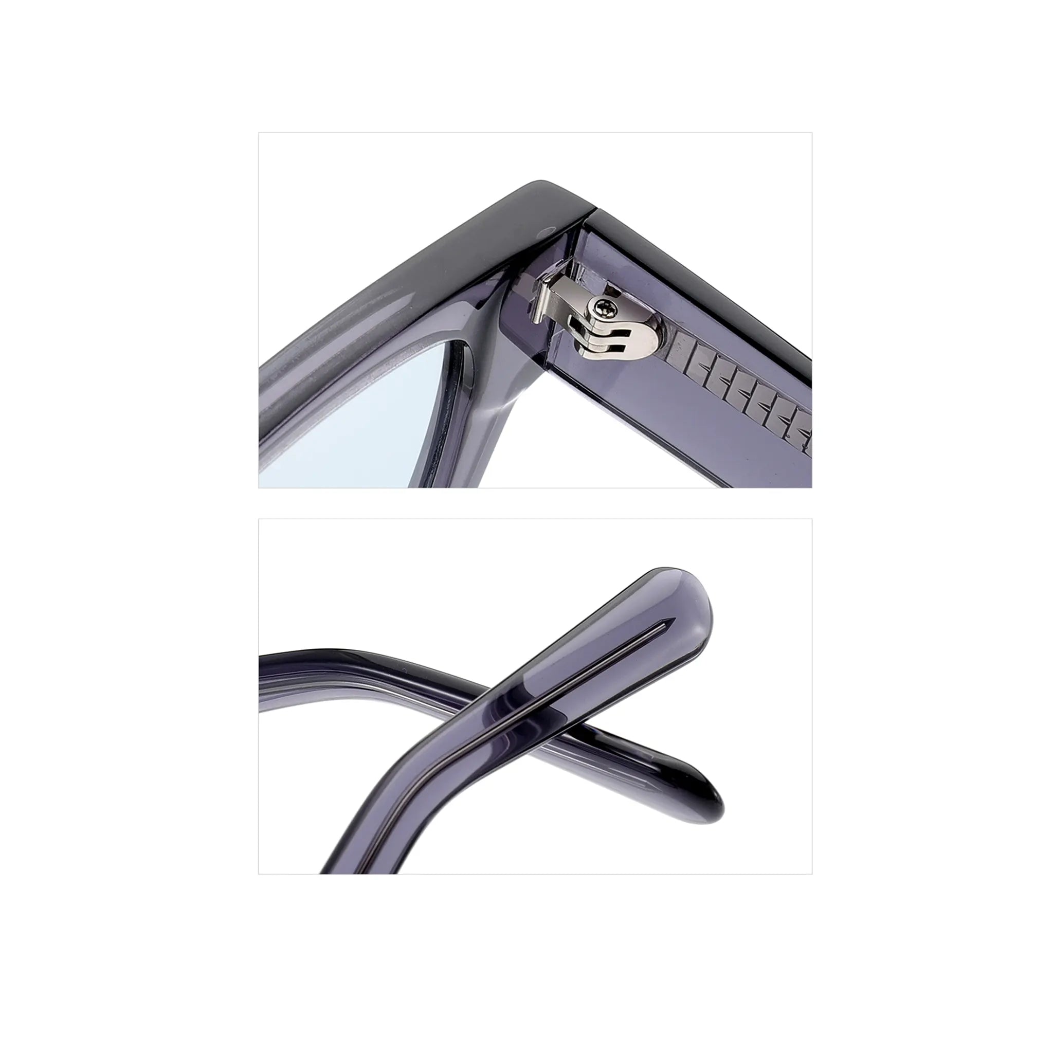 Fabricante de óculos retangulares de acetato JY-J853T27 - Joyiris